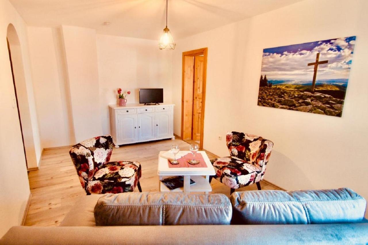 Landurlaub Bei Familie Haug Apartment Freyung Bagian luar foto