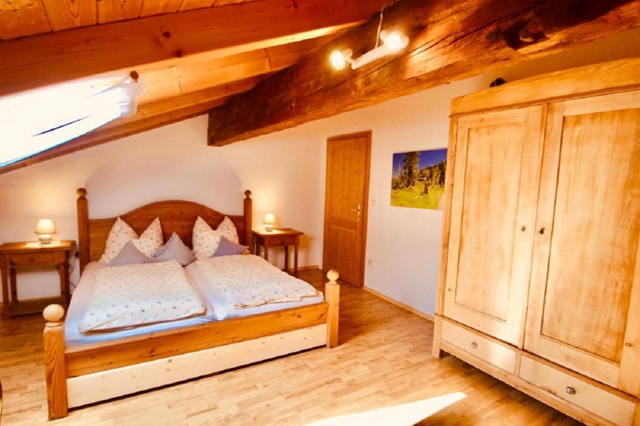 Landurlaub Bei Familie Haug Apartment Freyung Bagian luar foto
