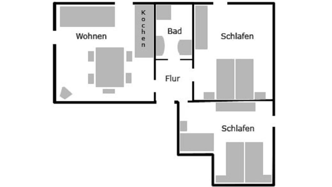 Landurlaub Bei Familie Haug Apartment Freyung Bagian luar foto