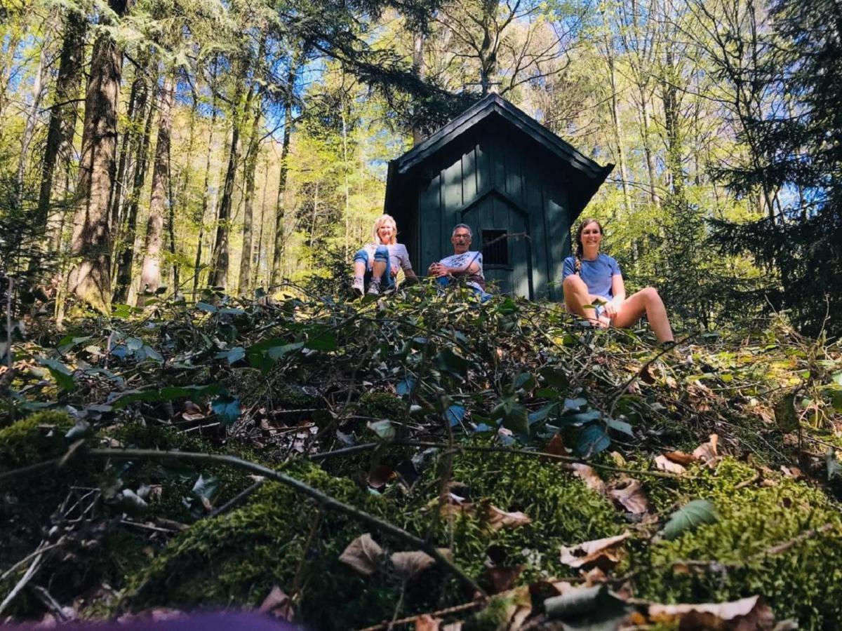 Landurlaub Bei Familie Haug Apartment Freyung Bagian luar foto