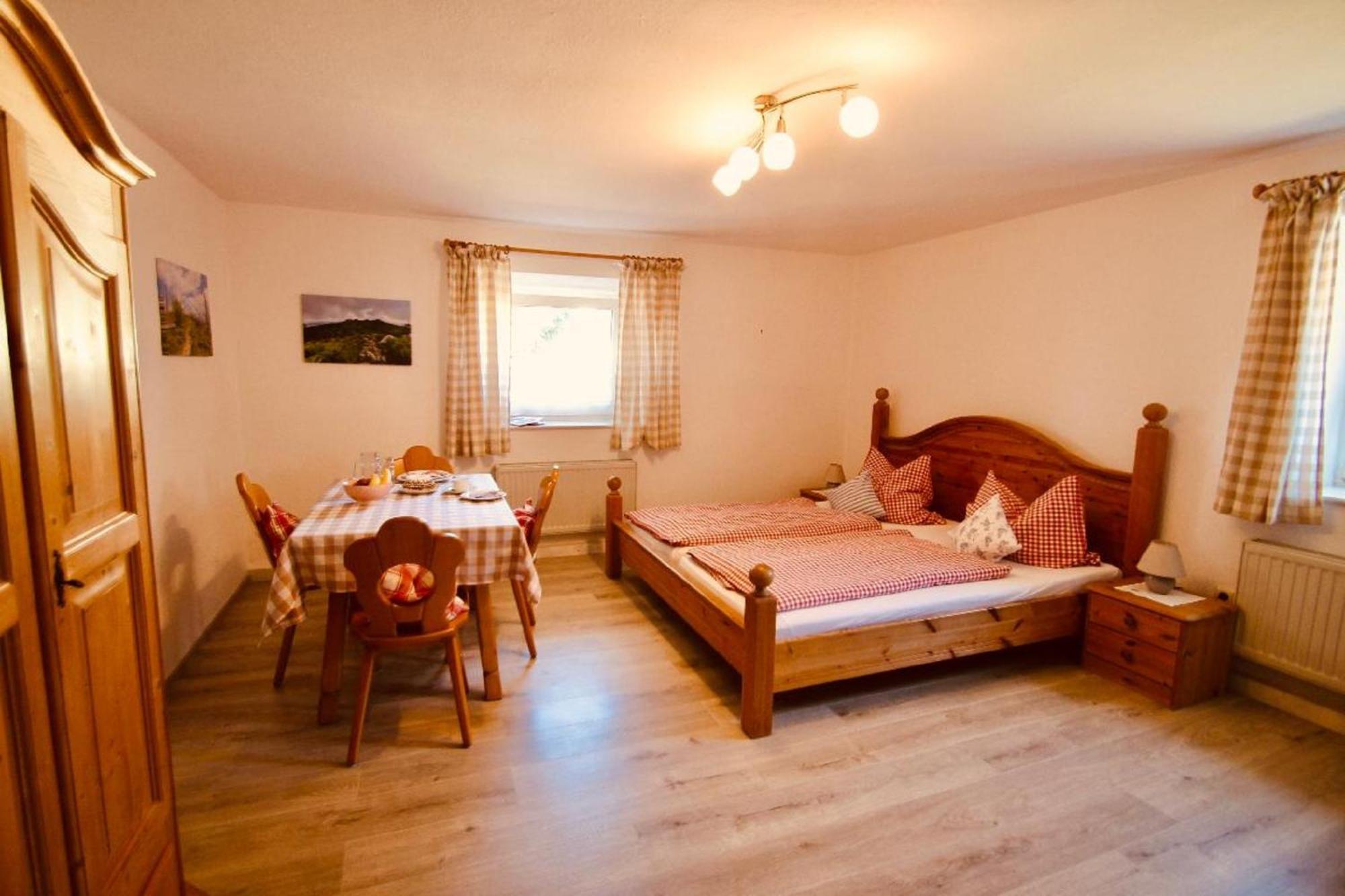Landurlaub Bei Familie Haug Apartment Freyung Bagian luar foto