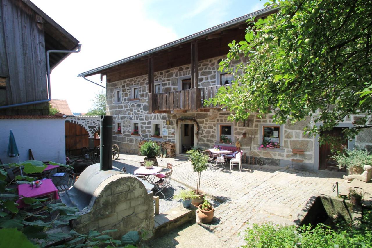 Landurlaub Bei Familie Haug Apartment Freyung Bagian luar foto